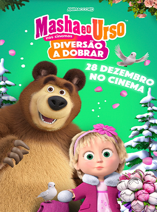 Masha E O Urso Divers O Em Dobro Cine Flexx